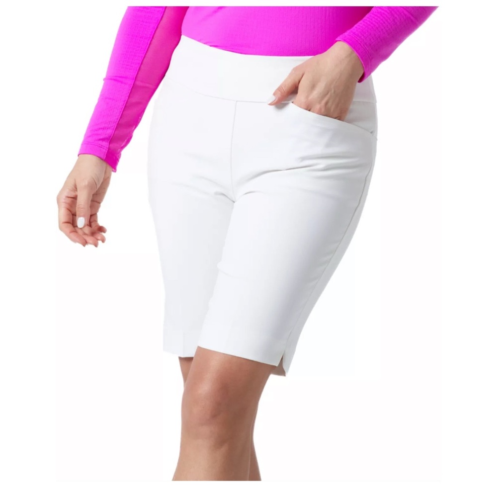 IBKUL Women's Cream Shorts size 2